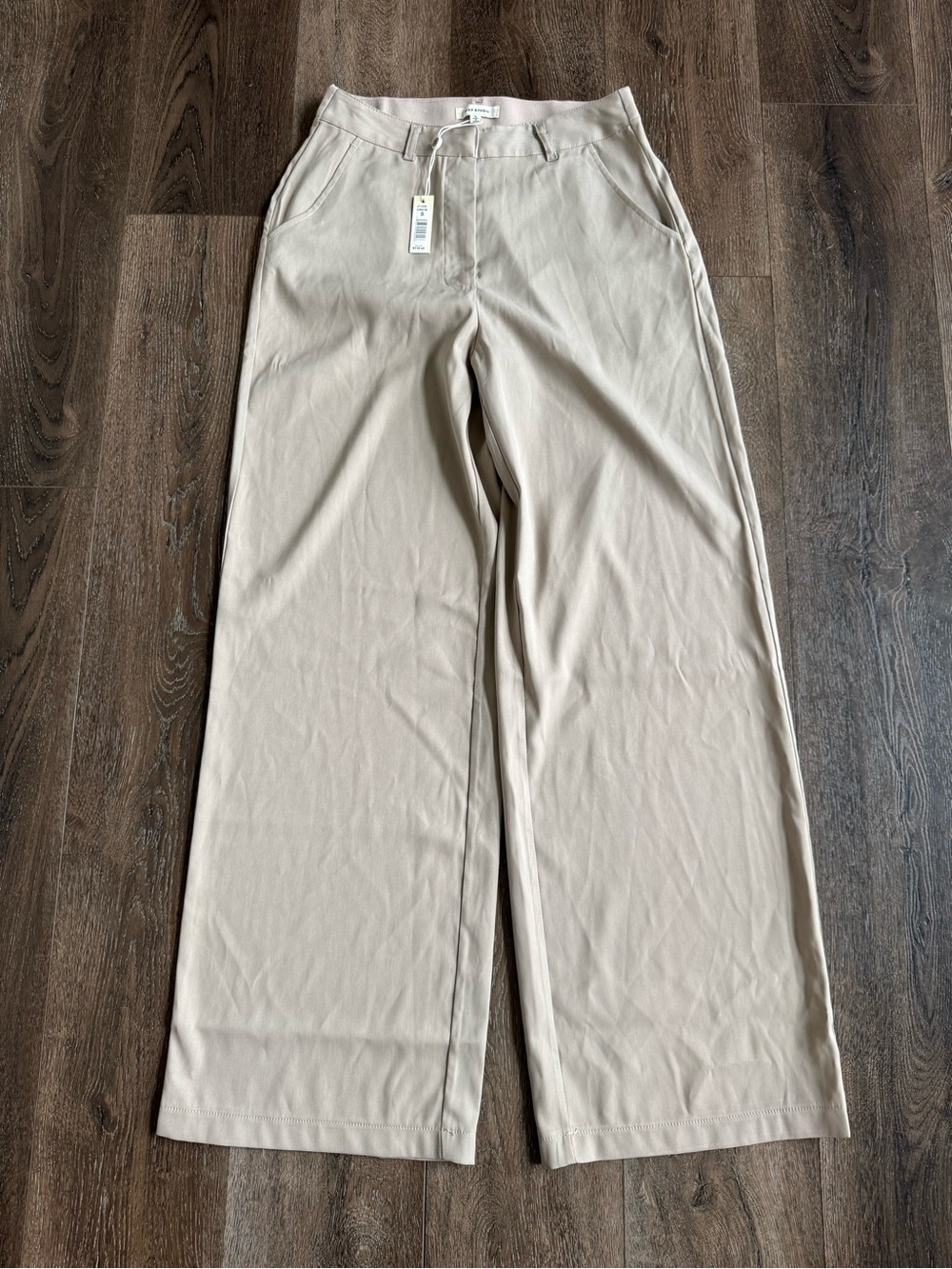 Max Studio Women’s Wide Leg Tan Pants Size Small